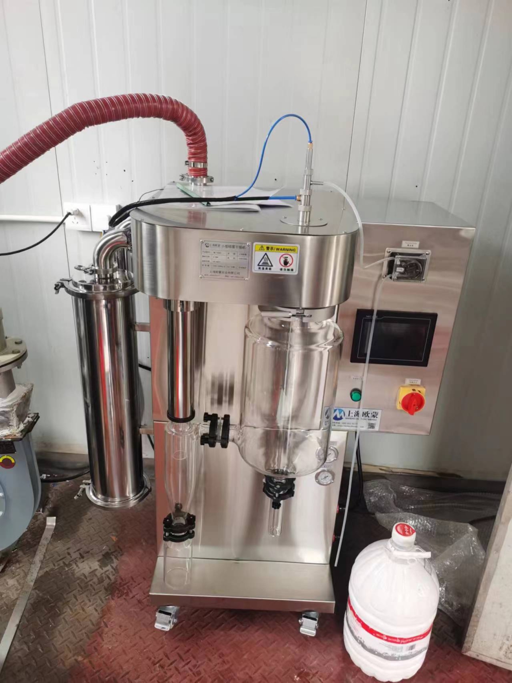 小型喷雾干燥机在实验室的应用